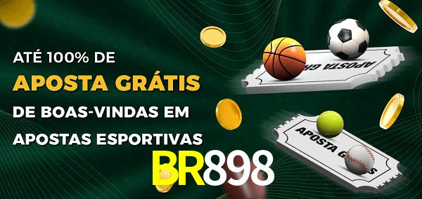 BR898 Ate 100% de Aposta Gratis