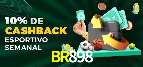 10% de bônus de cashback na BR898
